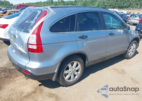 2009 Honda Cr-V Ex z USA, uszkodzony, nr VIN 5J6RE48539L062952